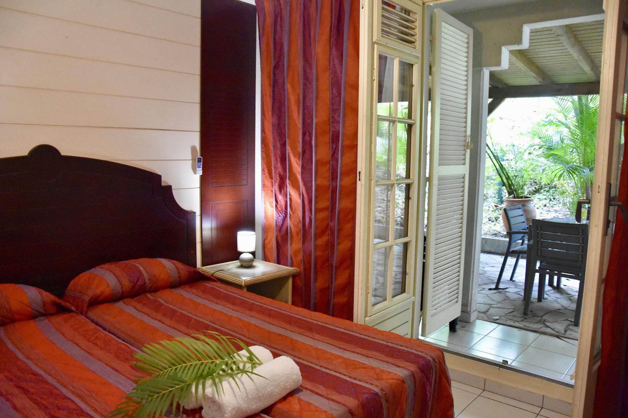 Residence Turquoise Guadeloupe - Vue Mer Et Lagon Ле-Гозье Экстерьер фото