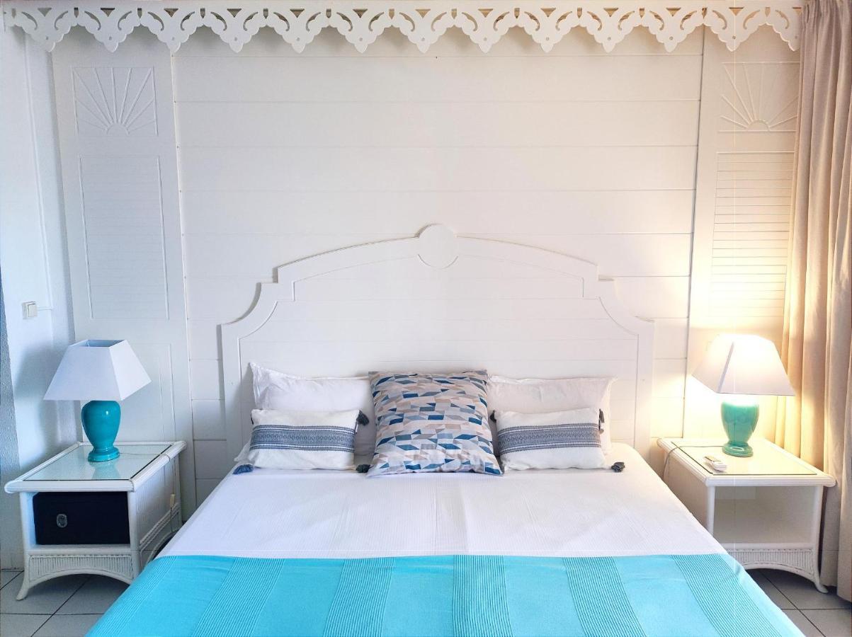 Residence Turquoise Guadeloupe - Vue Mer Et Lagon Ле-Гозье Экстерьер фото