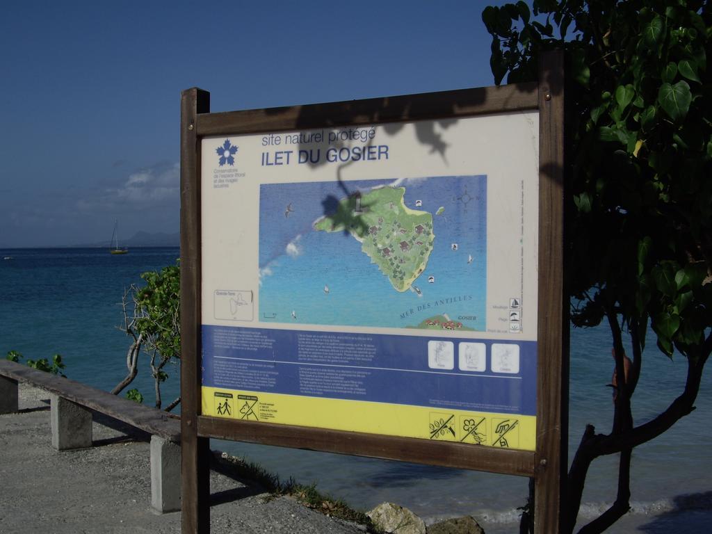 Residence Turquoise Guadeloupe - Vue Mer Et Lagon Ле-Гозье Экстерьер фото