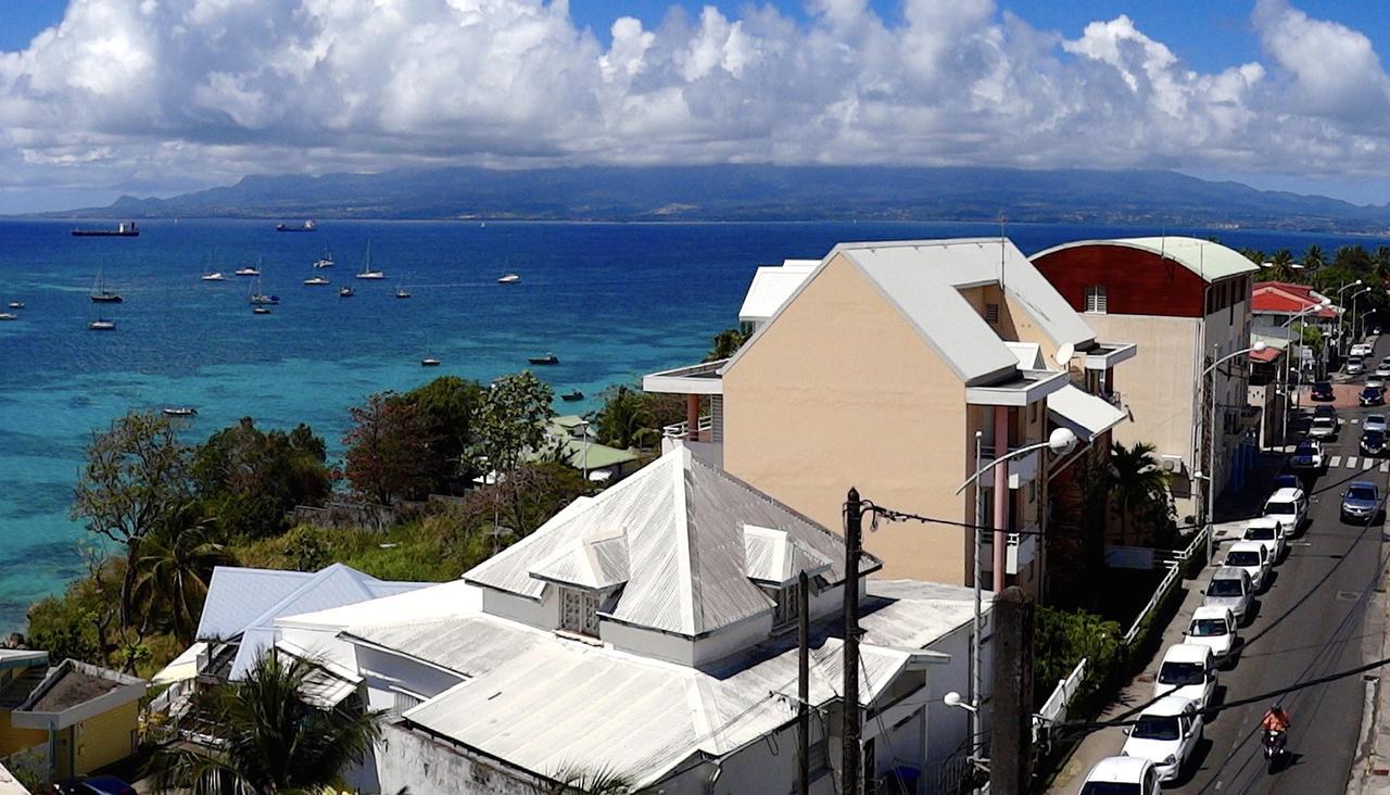 Residence Turquoise Guadeloupe - Vue Mer Et Lagon Ле-Гозье Экстерьер фото