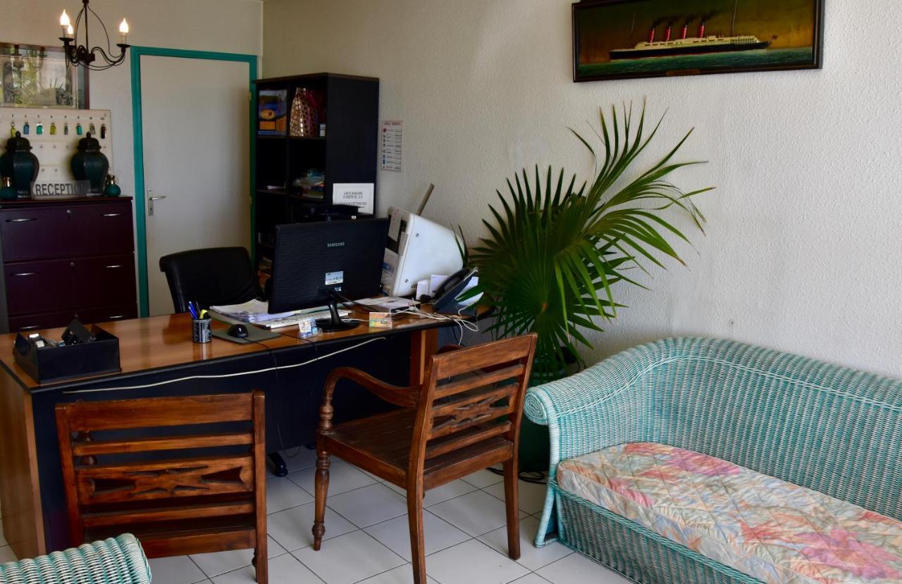 Residence Turquoise Guadeloupe - Vue Mer Et Lagon Ле-Гозье Экстерьер фото