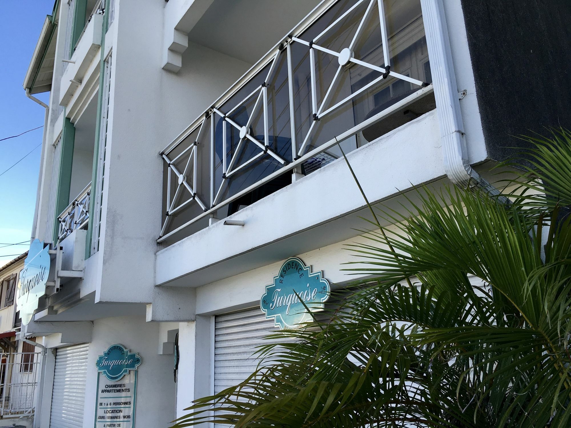 Residence Turquoise Guadeloupe - Vue Mer Et Lagon Ле-Гозье Экстерьер фото