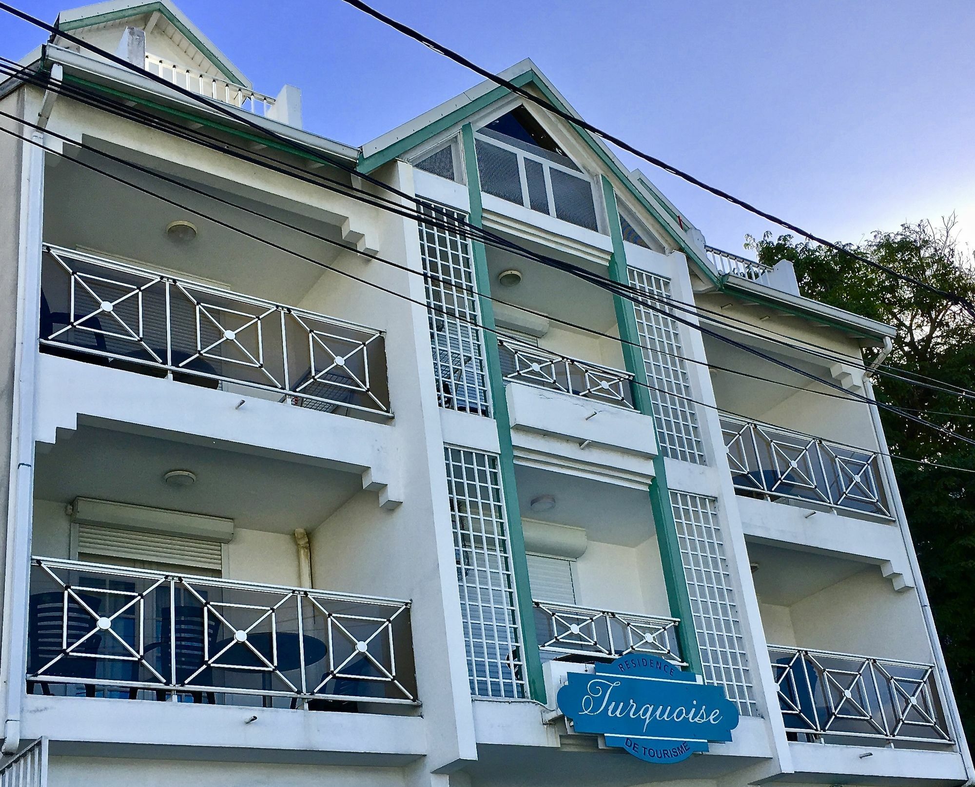 Residence Turquoise Guadeloupe - Vue Mer Et Lagon Ле-Гозье Экстерьер фото