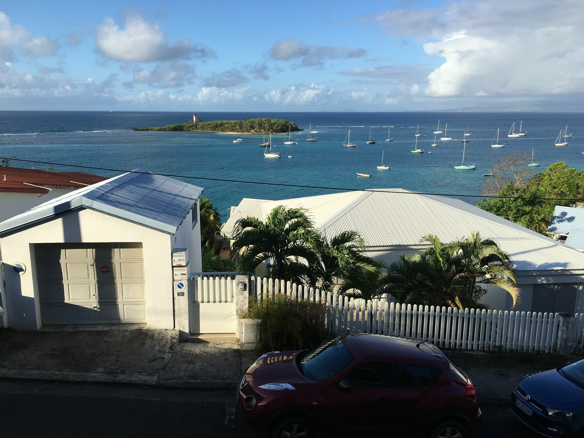 Residence Turquoise Guadeloupe - Vue Mer Et Lagon Ле-Гозье Экстерьер фото