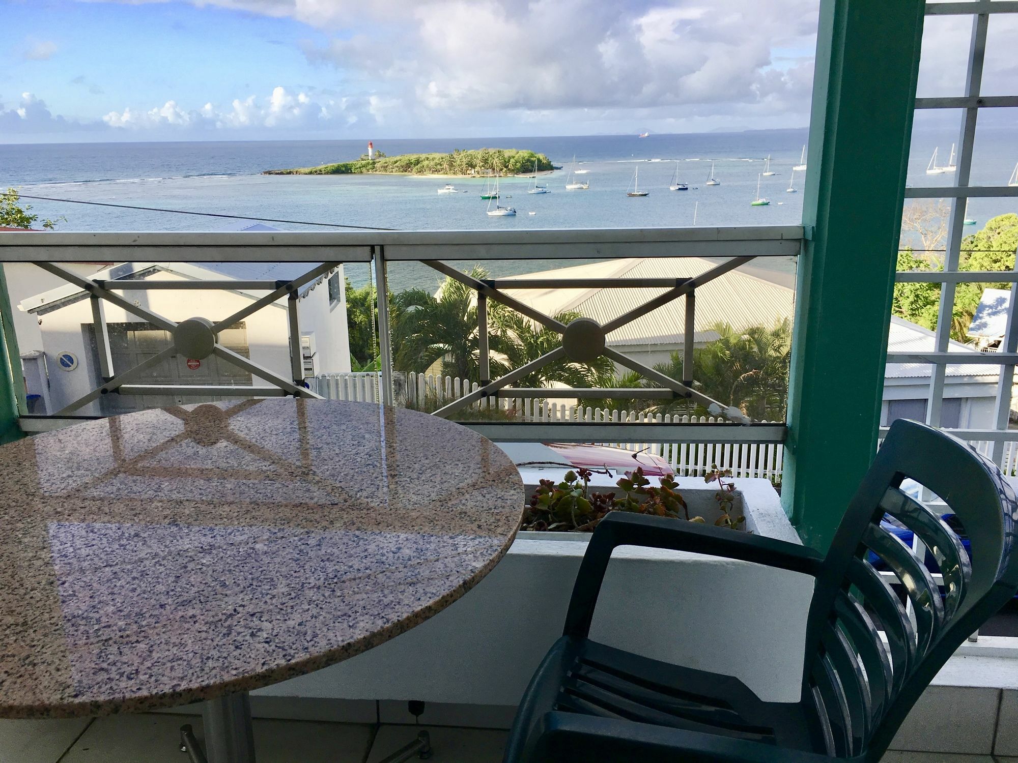 Residence Turquoise Guadeloupe - Vue Mer Et Lagon Ле-Гозье Экстерьер фото
