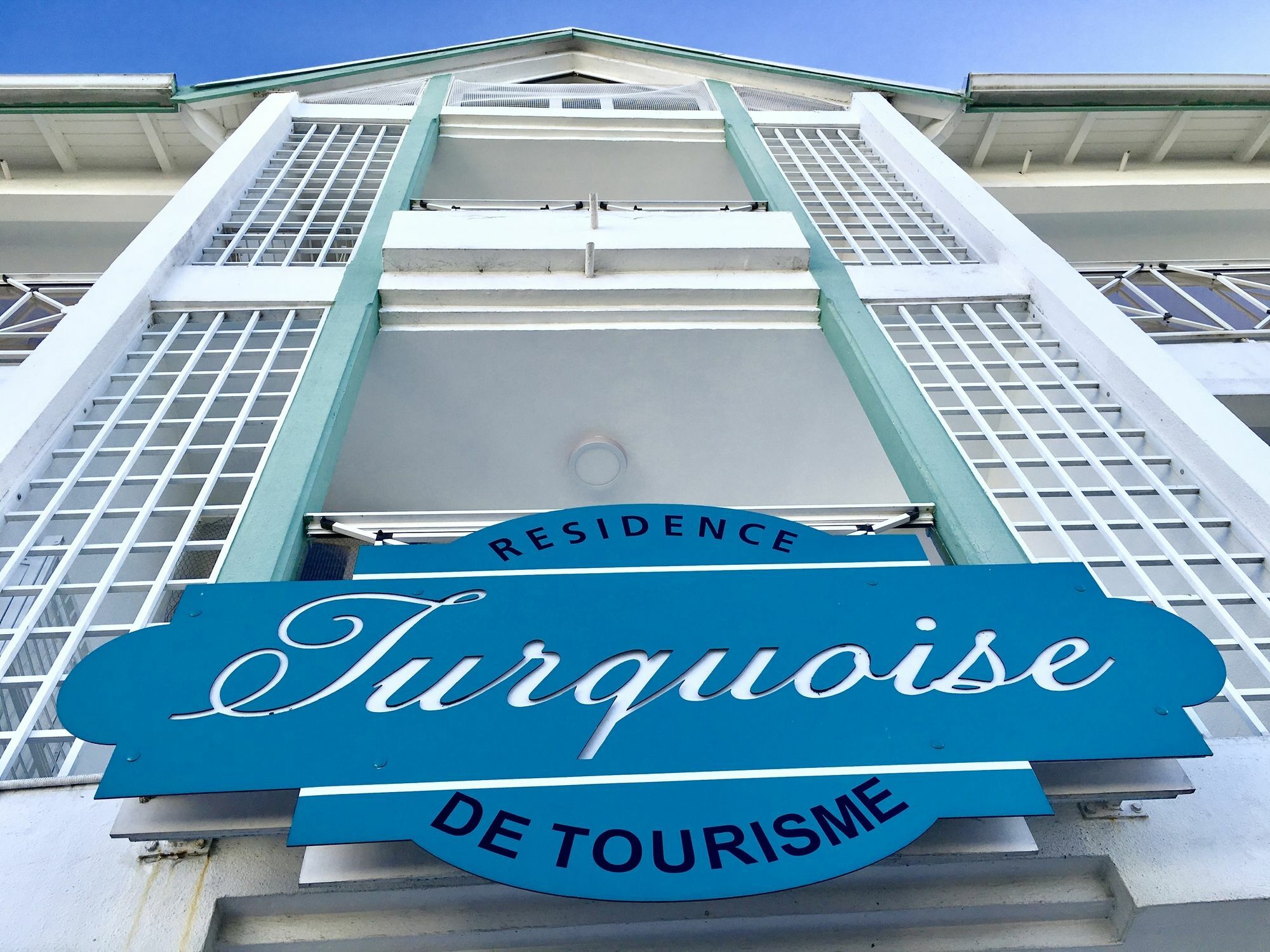 Residence Turquoise Guadeloupe - Vue Mer Et Lagon Ле-Гозье Экстерьер фото