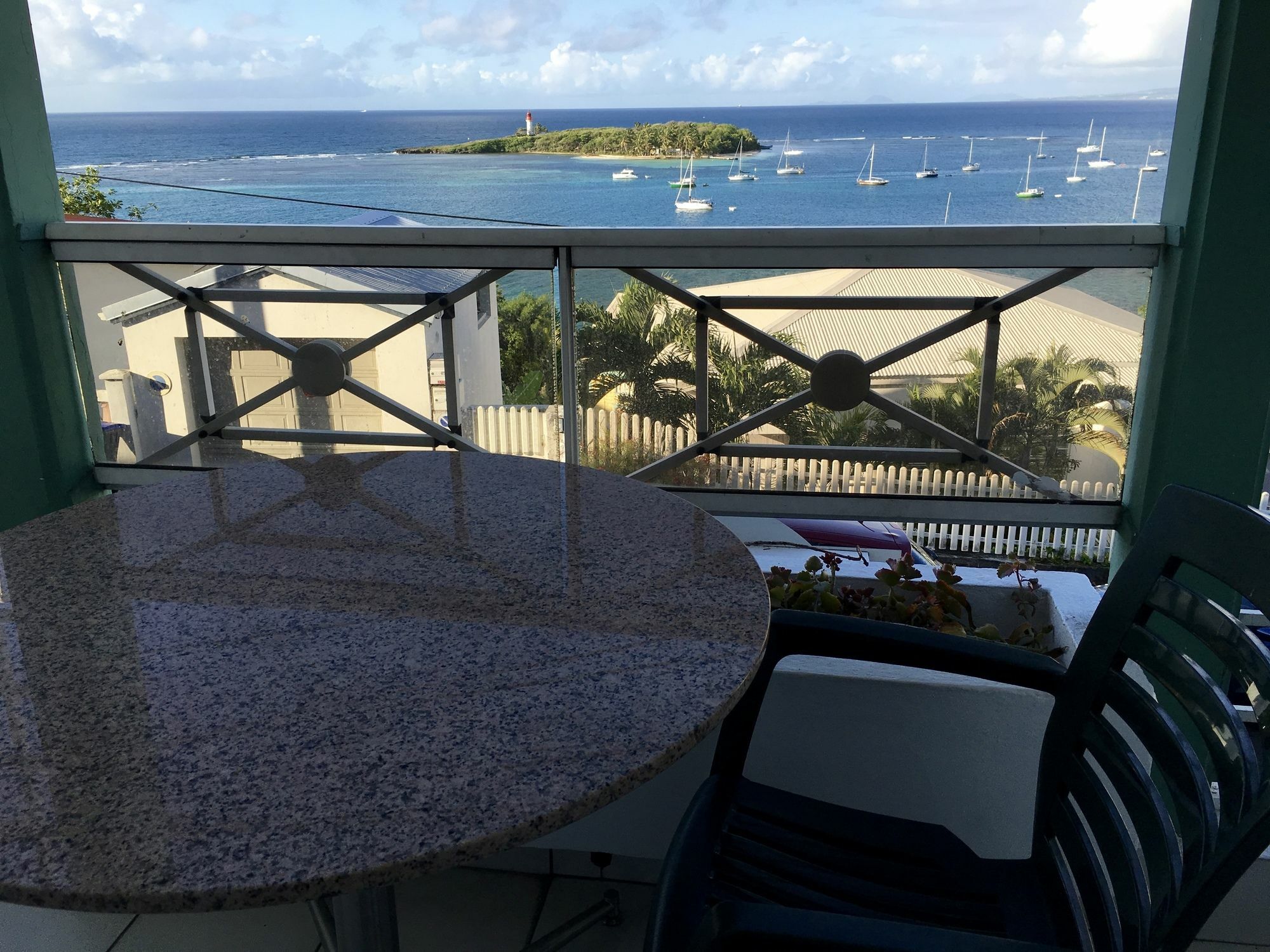 Residence Turquoise Guadeloupe - Vue Mer Et Lagon Ле-Гозье Экстерьер фото