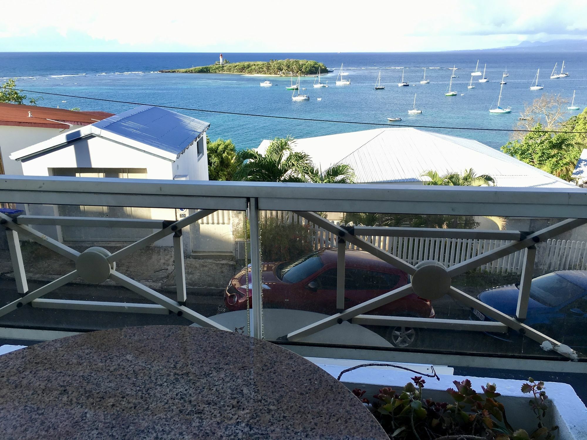 Residence Turquoise Guadeloupe - Vue Mer Et Lagon Ле-Гозье Экстерьер фото